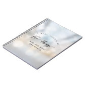 Zwei Dinge Notebook (80 Seiten B&W) Notizblock (Linke Seite)