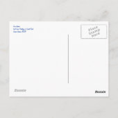 Zwei Dodos Postkarte (Rückseite)