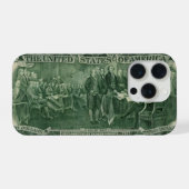 Zwei-Dollar-Note der USA iPhone Hülle (Rückseite (Horizontal))