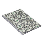 Zwei-Dollar-Schein Notizblock (Rechte Seite)