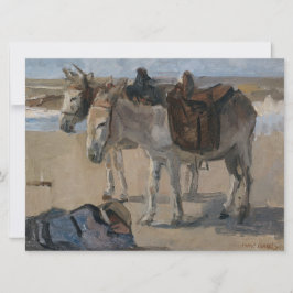 Zwei Donkeys (von Isaac Israels) Karte