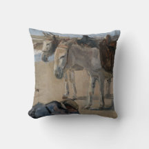 Zwei Donkeys (von Isaac Israels)