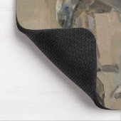 Zwei Donkeys (von Isaac Israels) Mousepad (Ecke)