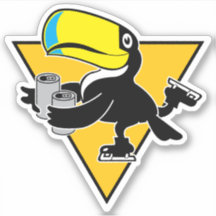 Zwei Dosen Hauptlogo, kundenspezifisch geschnitten