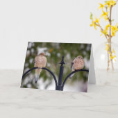 Zwei Dosen schwarze Notizkarte Karte (Gelbe Blume)