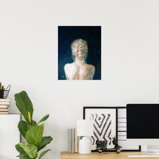 Zwei Doves Poster (Heimbüro)