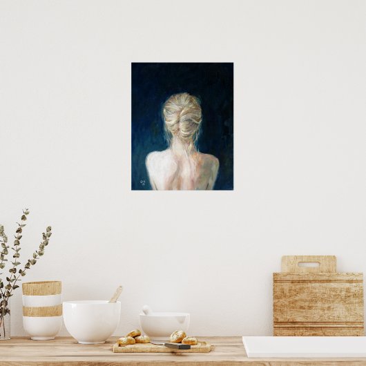 Zwei Doves Poster (Küche)