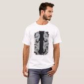 Zwei Drachen, c.475-221 BC T-Shirt (Vorne ganz)