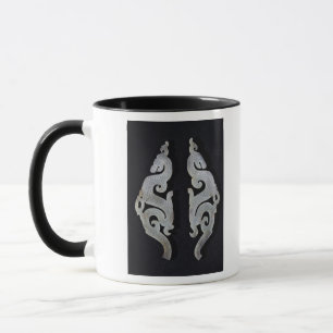 Zwei Drachen, c.475-221 BC Tasse