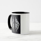 Zwei Drachen, c.475-221 BC Tasse (Vorderseite Links)