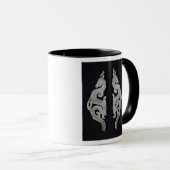 Zwei Drachen, c.475-221 BC Tasse (VorderseiteRechts)