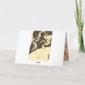 Zwei Drachen, drei Sonnen Karte (Rückseite)