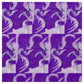 Zwei Drachen, drei Sonnen Stoff (Muster)