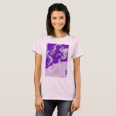 Zwei Drachen, drei Sonnen T-Shirt (Vorne ganz)