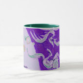 Zwei Drachen, drei Sonnen Tasse (Zentrum)