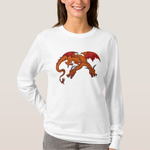 Zwei Drachenfrauen T-Shirt