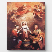 Zwei Dreifaltigkeiten Fotoplatte (Vorderseite)