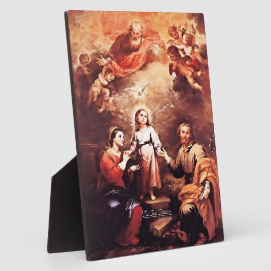 Zwei Dreifaltigkeiten Fotoplatte (Seite)