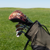 Zwei Dreifaltigkeiten Golf Headcover (In SItu)