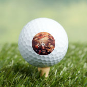 Zwei Dreifaltigkeiten Golfball (Insitu T-Shirt)