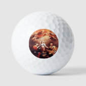 Zwei Dreifaltigkeiten Golfball (Vorderseite)