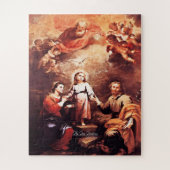 Zwei Dreifaltigkeiten Puzzle (Vertikal)