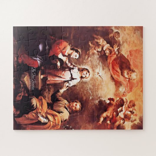 Zwei Dreifaltigkeiten Puzzle (Horizontal)