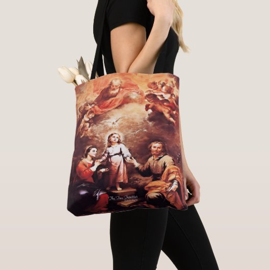 Zwei Dreifaltigkeiten Tasche (Von Nahem)