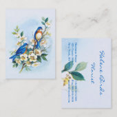 Zwei Drosseln Visitenkarte (Vorne/Hinten)