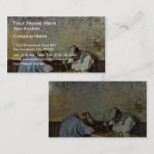 Zwei Drunks durch Grigorescu Nicolae (beste Visitenkarte (Vorne/Hinten)