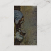 Zwei Drunks durch Grigorescu Nicolae (beste Visitenkarte (Rückseite)