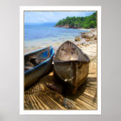 Zwei durch den Schatten Poster (Vorne)