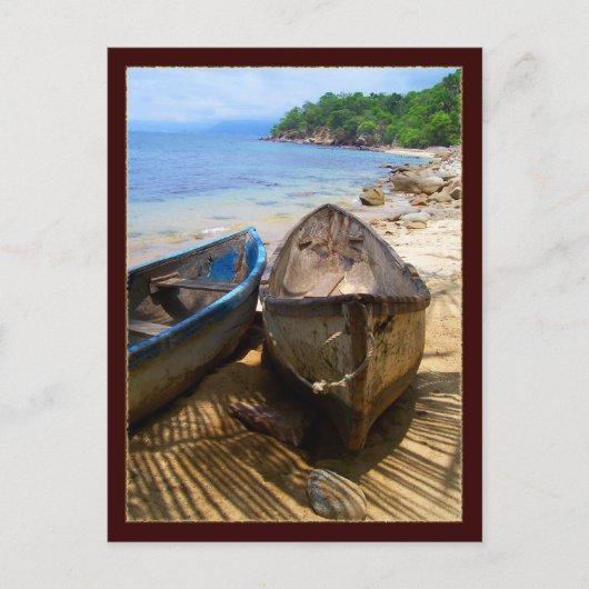 Zwei durch den Schatten Postkarte (Vorderseite)