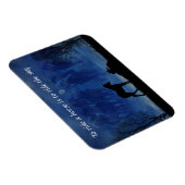 Zwei durchdachte Racehorse Foals Flexible Magnet (Rechte Seite)