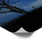 Zwei durchdachte Racehorse Foals Poster (Ecke)