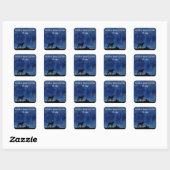 Zwei durchdachte Racehorse Foals Stickers (Blatt)