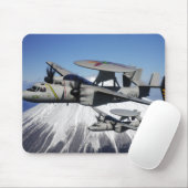 Zwei E-2C-Hawkeyys führen einen Flyby Mousepad (Mit Mouse)