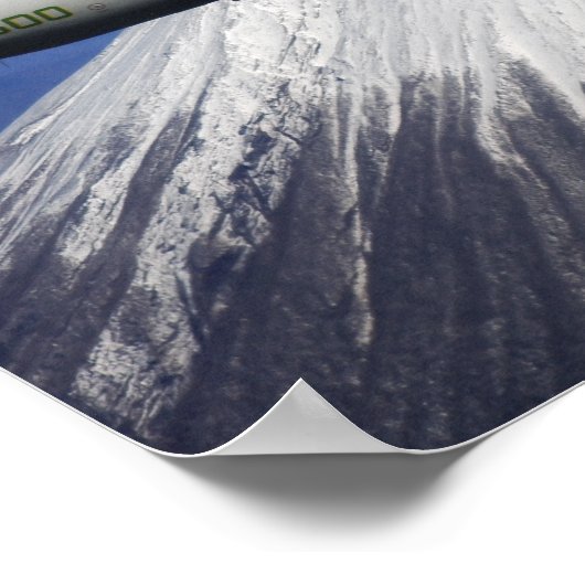 Zwei E-2C-Hawkeyys führen einen Flyby Poster (Ecke)