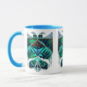 Zwei Eagles steigen Tasse (Links)