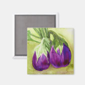 Zwei Eggtures Magnet (Vorderseite/Rückseite)