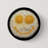 Zwei Ei-Gesichter Button (Vorderseite)