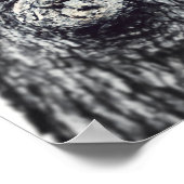 Zwei Eichhörnchen pinkeln aus dem Foto Wildlife Poster (Ecke)