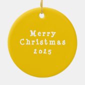 Zwei Eier im Bratpfanne mit Lächeln Keramik Ornament (Hinten)