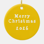 Zwei Eier im Bratpfanne mit Lächeln Keramik Ornament (Hinten)