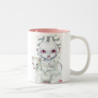 "Zwei einer netten" Tasse