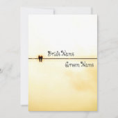 ZWEI - Einladung (Vorderseite)