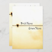 ZWEI - Einladung (Vorne/Hinten)