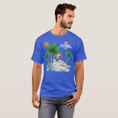 Zwei Eintrittskarten ins Paradies T-Shirt (Vorne ganz)