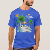 Zwei Eintrittskarten ins Paradies T-Shirt (Vorderseite)