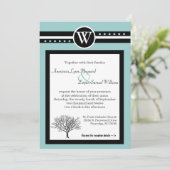 ZWEI EINZELHEITEN FÜR DIE EINLADUNG VON ZEREMONIE  (Stehend Vorderseite)